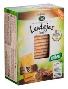 Santiveri Tostadas Ligeras Lentejas Bio 100G