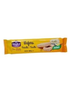 Noglut Wafers Rellenos De Vainilla 150Gr