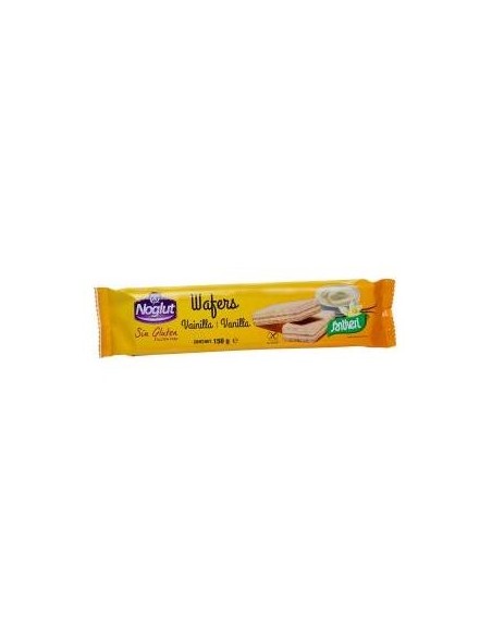 Noglut Wafers Rellenos De Vainilla 150Gr