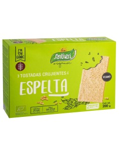Tostadas Ligeras De Espelta 2P 200Gr Bio