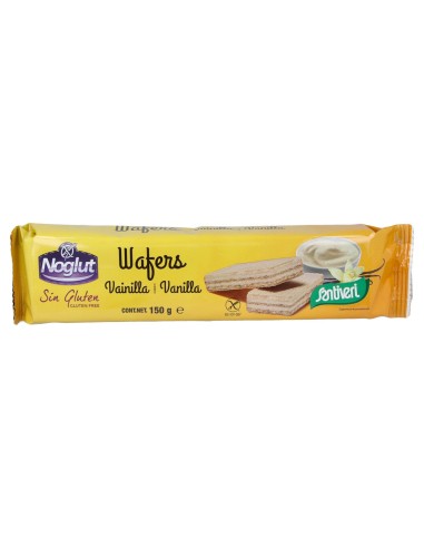 Noglut Wafers Rellenos De Vainilla 150Gr