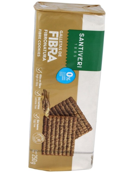Santiveri Galletas Fibronatura 250G