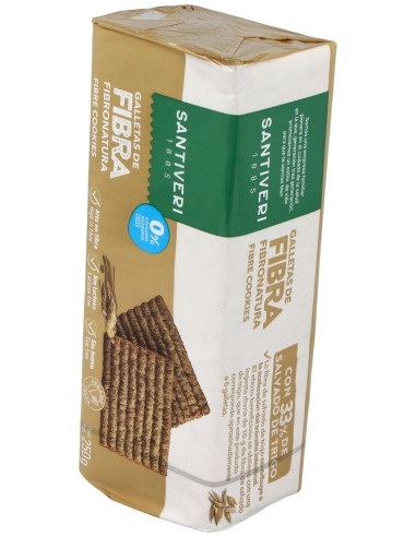 Santiveri Galletas Fibronatura 250G