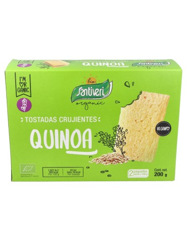 Tostadas Ligeras De Quinoa 2P 200Gr. Bio
