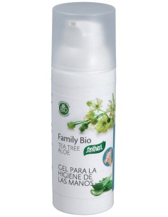 Santiveri Family Bio Tea Tree Aloe Gel Para La Higiene De...