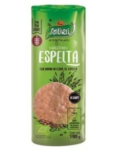 Santiveri Organic Galletas Espelta Chocolate Negro 150G
