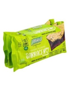 Tostadas Trigo Sarraceno Choco Negro 6Ud.