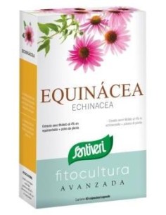 Santiveri Plantas Fit Equinácea 40 Cápsulas
