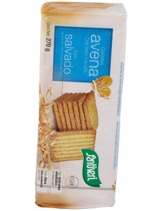 Santiveri Galletas Salvado De Avena 270G