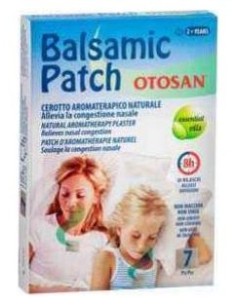 Otosan Parches Balsamicos 7Ud.