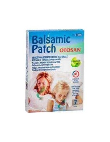 Otosan Parches Balsamicos 7Ud.
