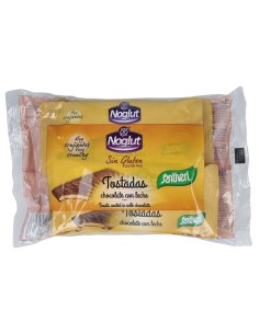 Santiveri Noglut Tostadas Bañadas Con Chocolate Leche 102G