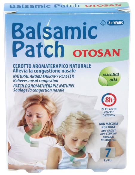 Otosan Parches Balsamicos 7Ud.