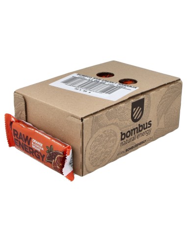 Santiveri Bombus Raw Energy Naranja 50G