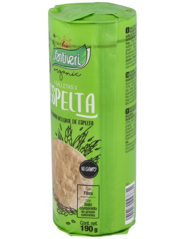 Santiveri Organic Galletas Espelta Chocolate...