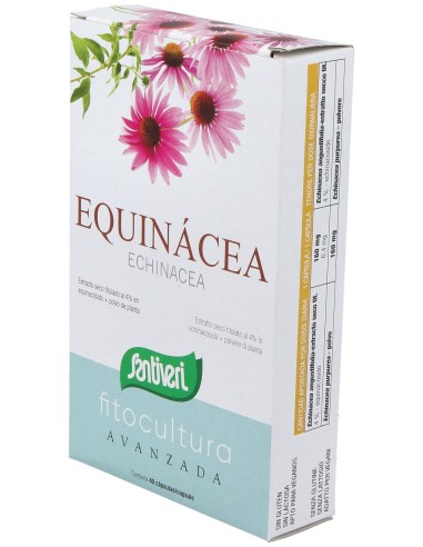 Santiveri Plantas Fit Equinácea 40 Cápsulas