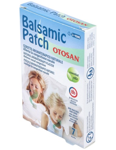 Otosan Parches Balsamicos 7Ud.