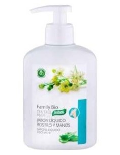 Santiveri Jabon Líquido Manos Y Cara Tea Tree 250Ml