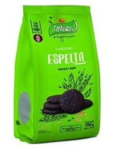 Santiveri Organic Galletas Espelta Chocolate Negro 150G