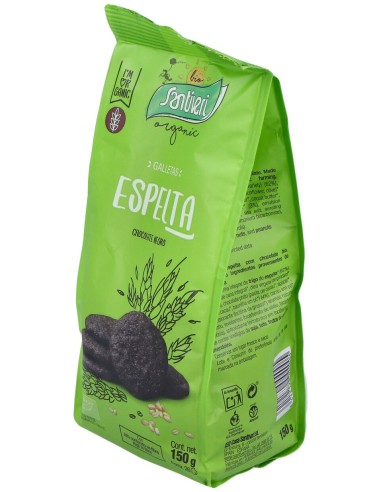 Santiveri Organic Galletas Espelta Chocolate...