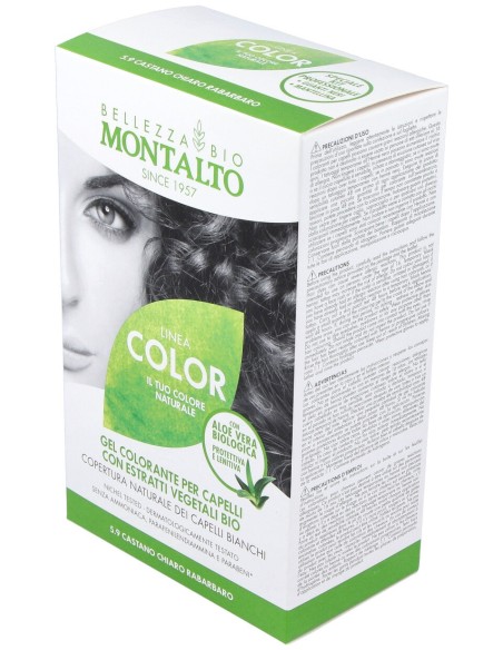 Montalto Tinte Montalto 5.9 Castaño Ruibarbo 135Ml