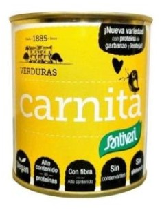 Santiveri Carnita De Verduras 300G