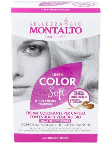 Montalto Tinte Montalto Soft 6.0 Rubio Oscuro...