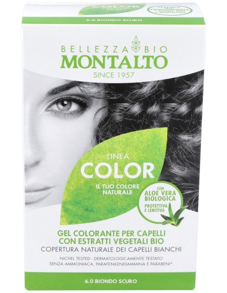 Montalto Tinte Montalto 6.0 Rubio Oscuro 135Ml