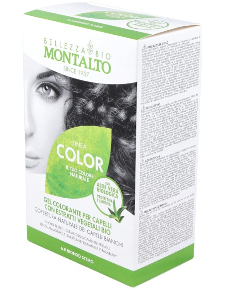 Montalto Tinte Montalto 6.0 Rubio Oscuro 135Ml