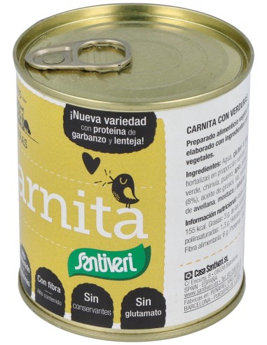 Santiveri Carnita De Verduras 300G