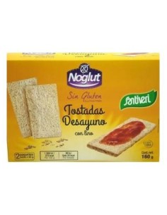 Santiveri Noglut Tostadas Desayuno 2X80G