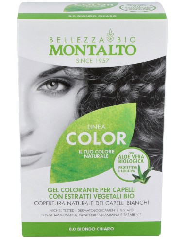 Montalto Tinte Montalto 8.0 Rubio Claro 135Ml