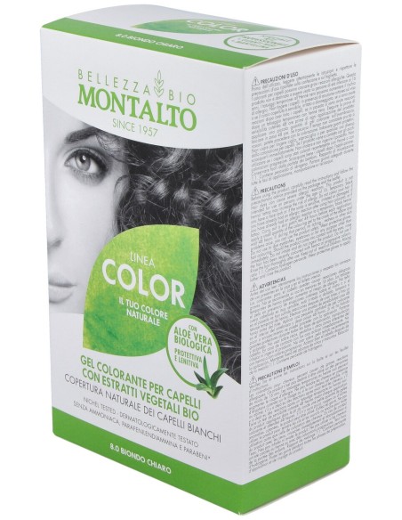 Montalto Tinte Montalto 8.0 Rubio Claro 135Ml