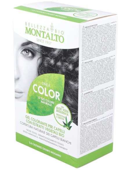 Montalto Tinte Montalto 5.6 Castaño Caoba 135Ml