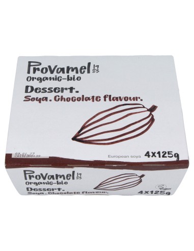 Provamel Soya Dessert Chocolate 4Ud.