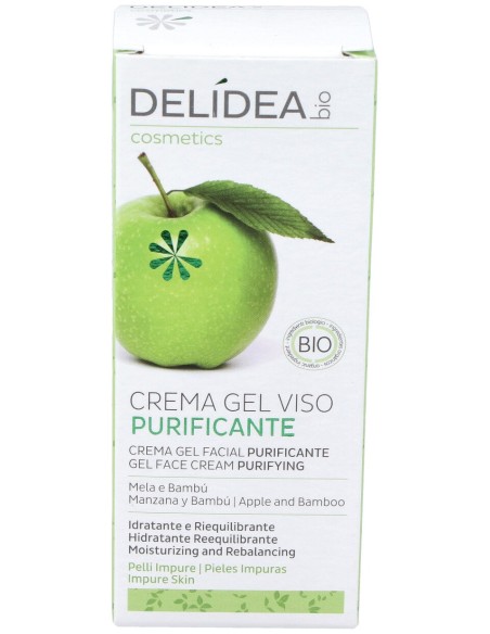 Crema-Gel Facial Purificante 50Ml. Bio