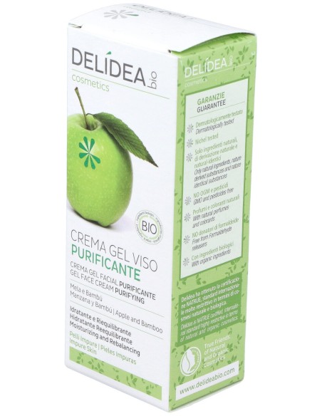 Crema-Gel Facial Purificante 50Ml. Bio