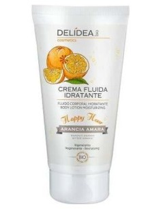 Delidea Happy Hour Crema Fluida Hidratante Naranja 150Ml