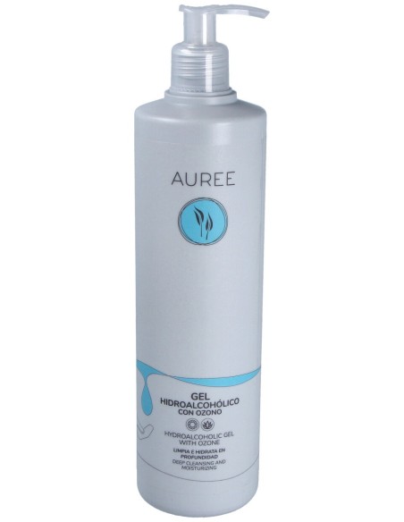 Auree Gel Hidroalcohólico Con Ozono 500Ml