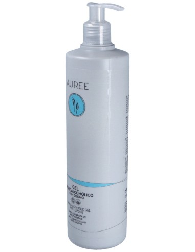 Auree Gel Hidroalcohólico Con Ozono 500Ml