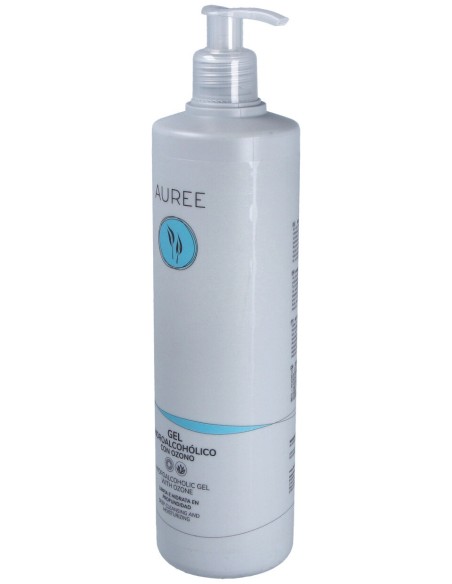 Auree Gel Hidroalcohólico Con Ozono 500Ml