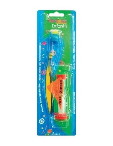 Foramen Pack Cepillo Infantil Bimateria...