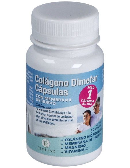 Ovodim Colageno Con Ovomet 30Cap.