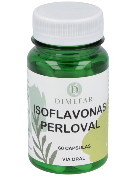 Dimefar Isoflavonas Perloval 60Cáps