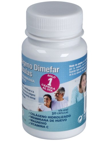 Ovodim Colageno Con Ovomet 30Cap.