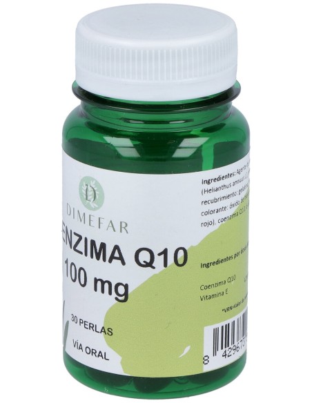 Dimefar Coenzima Q 10 Plus 30 Perlas