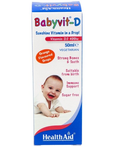 Healthaid Babyvit D 50Ml