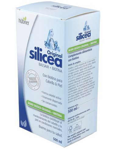 Hübner Silicea Balsam + Biotina 500Ml