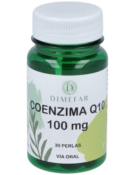 Dimefar Coenzima Q 10 Plus 30 Perlas