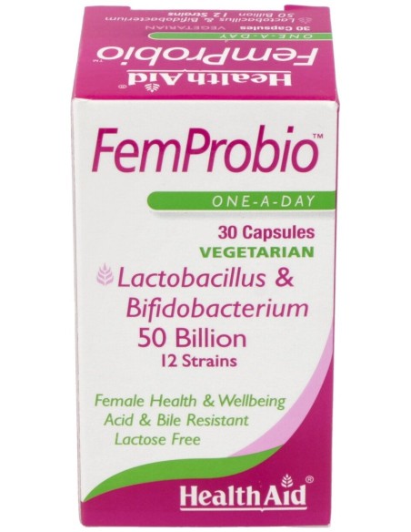 Femprobio 50.000Millones 30Vcap. Health Aid